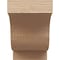 Ekena Millwork 4in. W x 6in. H x 32in. L Newport Woodgrain TimberThane Rafter Tail, Primed Tan RFTUR04X06X32NEWRCPR - alternate 2
